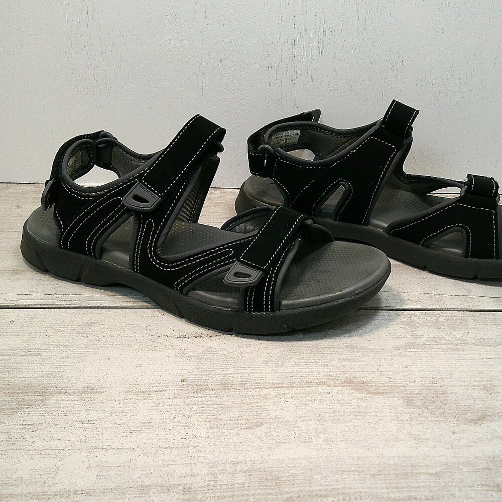 Khombu Evelyn Athletic Hiking Sandals Women's Comfort Walking Size 9M Black - Picture 4 of 9